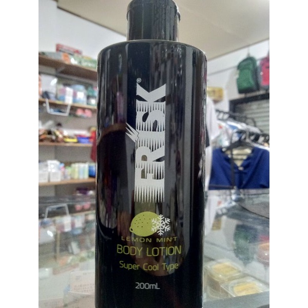 Japan Body Lotion for men (FRISK)super cool type Shopee Philippines