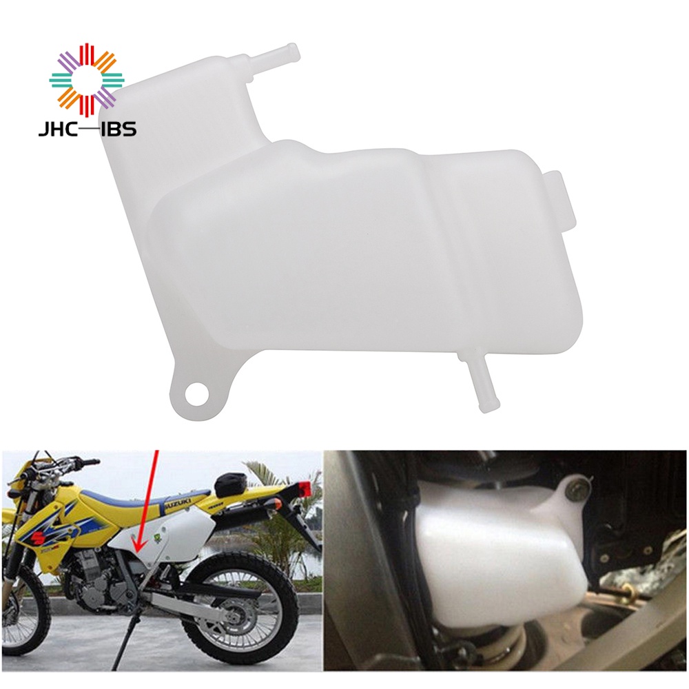 Motorcycle Water Coolant Bottle Overflow Reservoir Tank For Suzuki