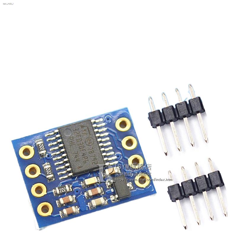 ﺴ GY-25 Inclination angle module Serial port directly output angle data ...