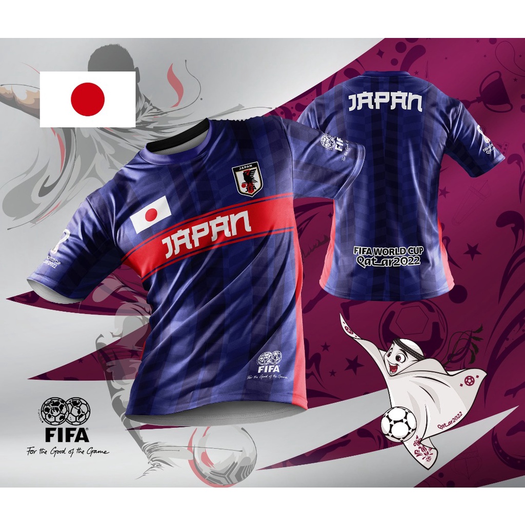 TSHIRT WORLD CUP 2022 JAPAN Shopee Philippines