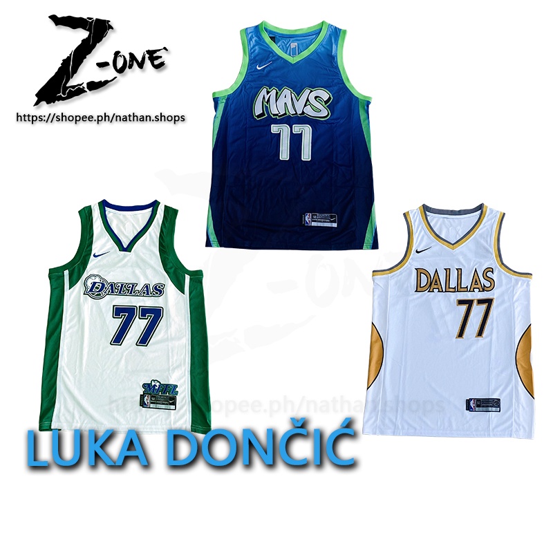 Luka doncic anthracite sales jersey