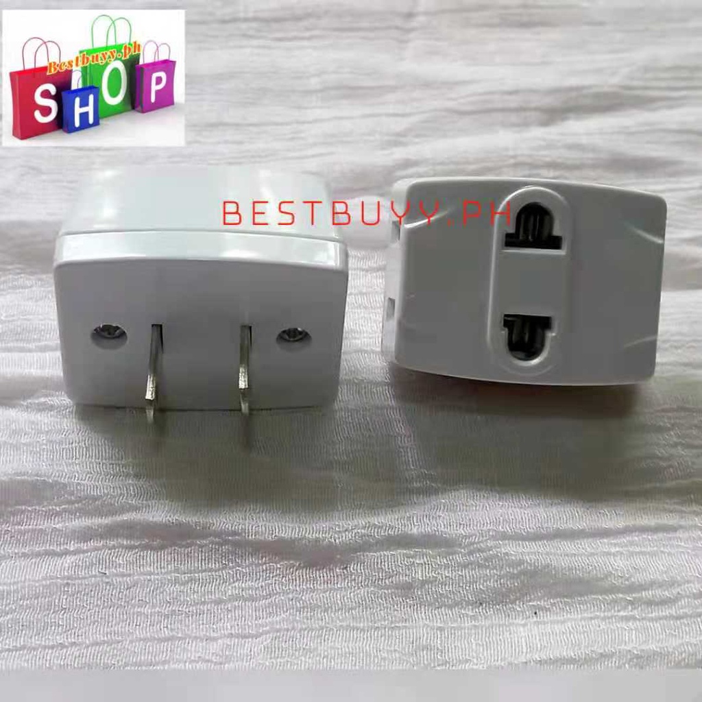 Octopus 3 Way Power Socket Adaptor Universal Flat And Round Hole ...