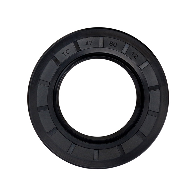 Black NBR TC Skeleton Oil Seal ID 38mm OD 5080mm Thickness512mm