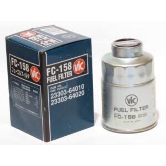 Vic Fuel Filter Fc158 Mazda Bt50/ Cx5/Ford Everest/ Ranger/Toyota Fx