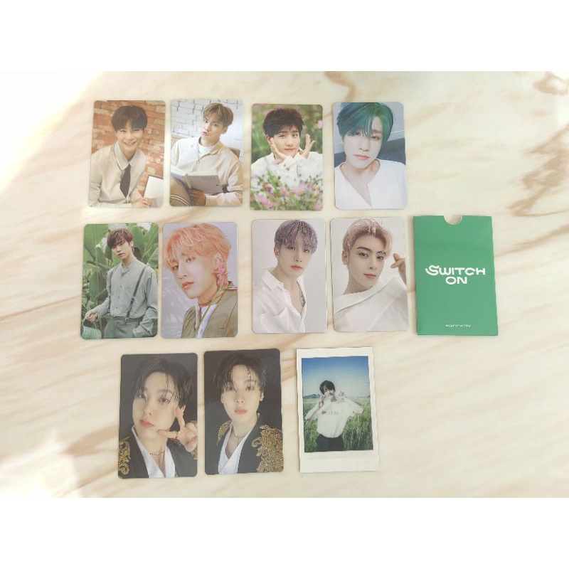 ASTRO OFFICIAL PHOTOCARDS MJ JINJIN CHAEUNWOO MOONBIN ROCKY | Shopee ...