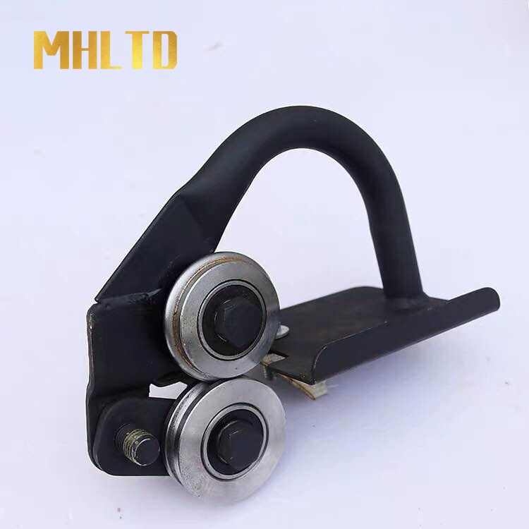 Hand holding iron sheet edge pulling machine hand moving aluminum skin ...