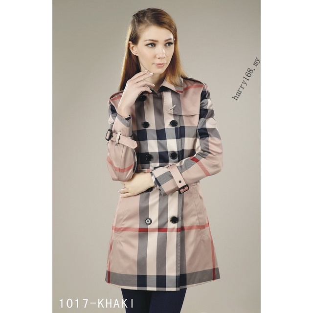 burberry jacket - Jackets & Outerwear Best Prices and Online Promos -  Women's Apparel May 2023 | Shopee Philippines