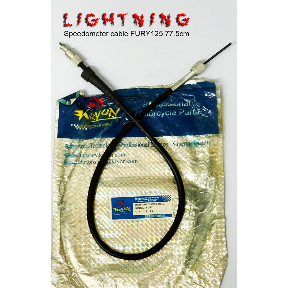 Speedometer cable XRM125 XR200 RS100 STX TMX Wave125 Fury many Model Shopee Philippines