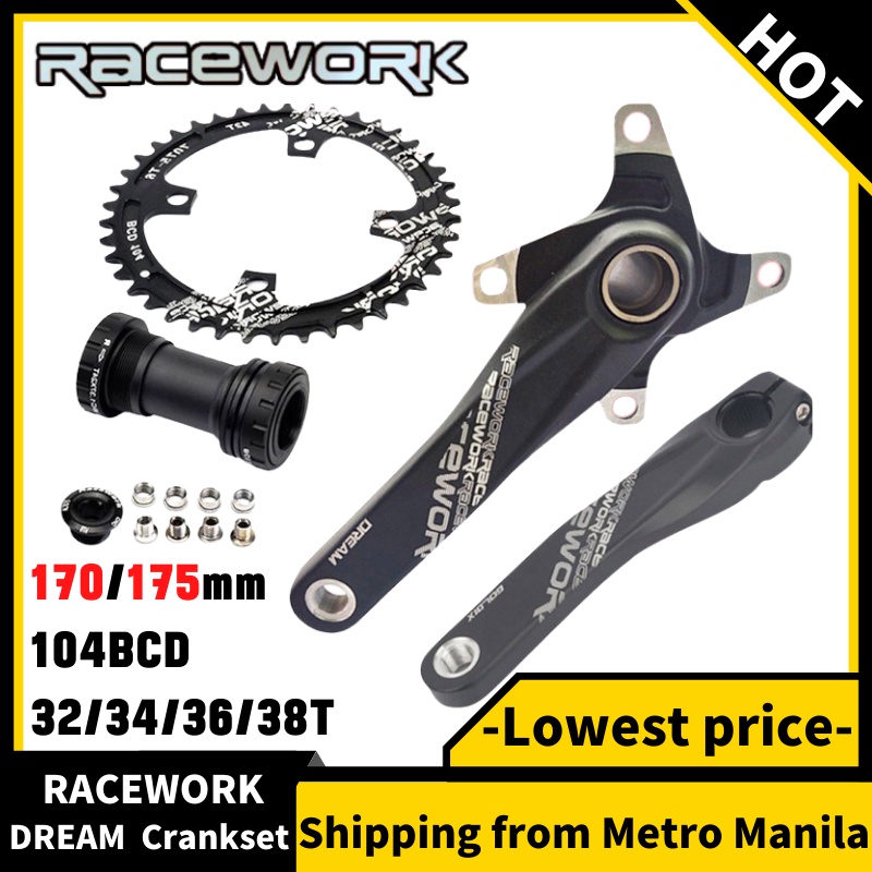 Racework dream crankset new arrivals