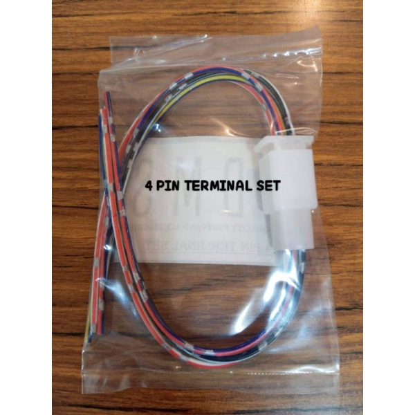 4 PINS TERMINAL SET (UNIVERSAL & HEAVY DUTY) | Shopee Philippines