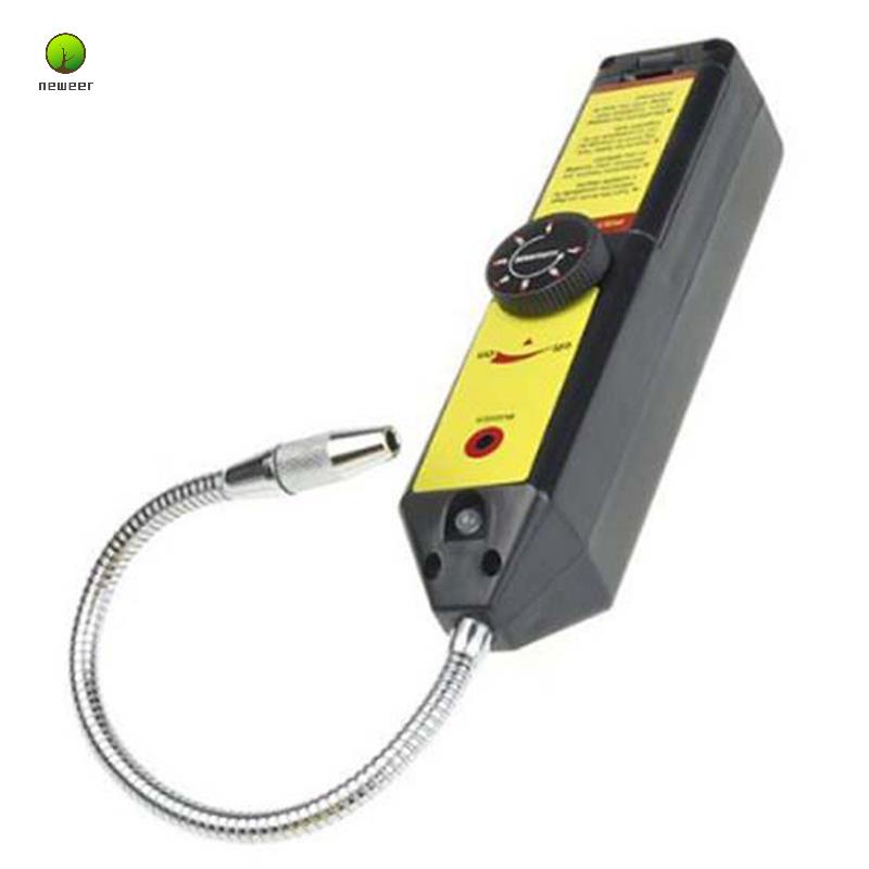 WJL6000 Freon Leak Detector Halogen Leak Detector Refrigerant Gas HVAC