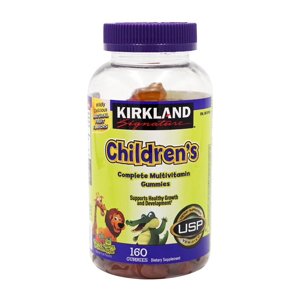 [Kirkland Signature] Childrens Complete Multivitamin Gummies 160