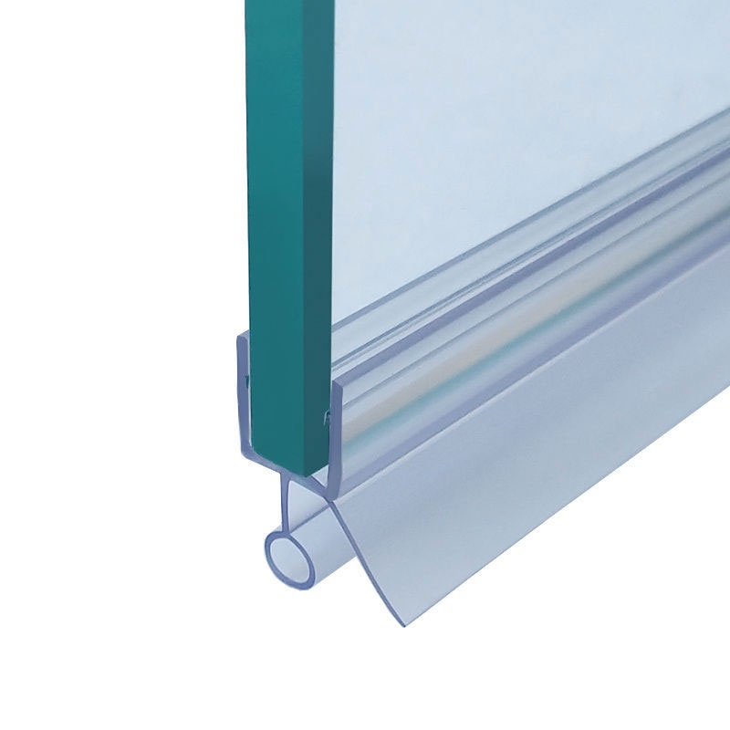 70CM Shape Glass Door Sealing Strips Silicone Rubber Window Glass Seal