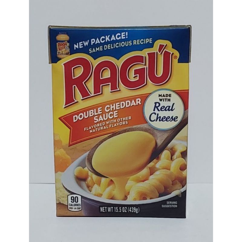 Ragu Double Cheddar Sauce 16oz | Shopee Philippines