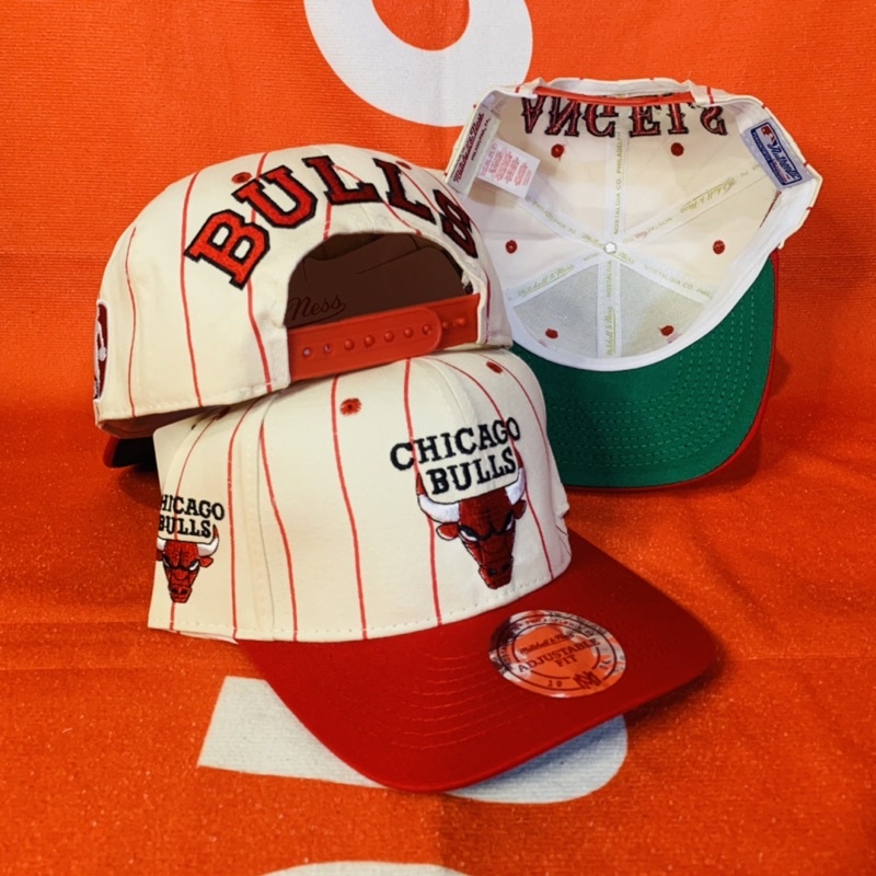 Bulls store vintage cap