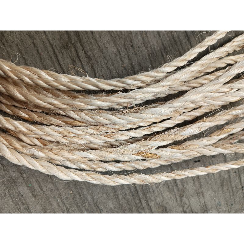 Abaca Rope ( Small ) 5 Meters 1 Bundle