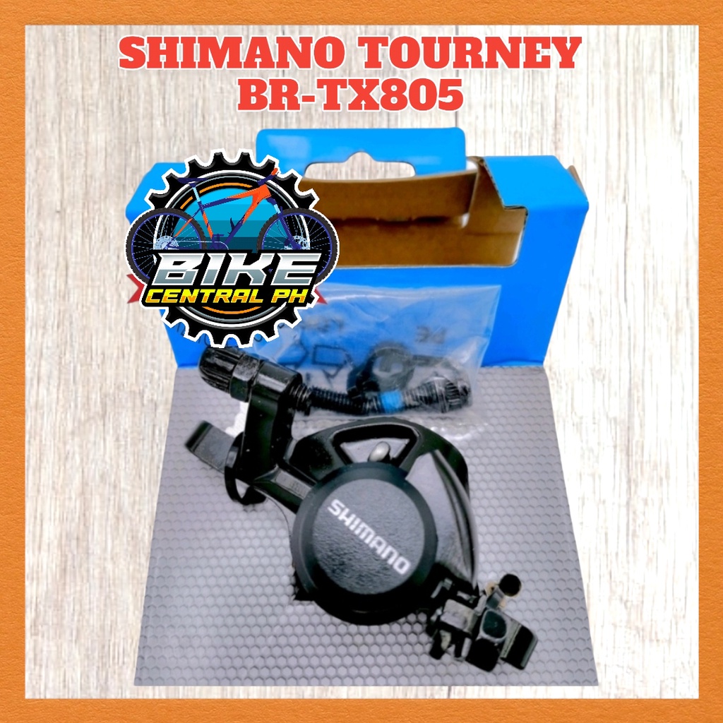 shimano tourney disc brakes