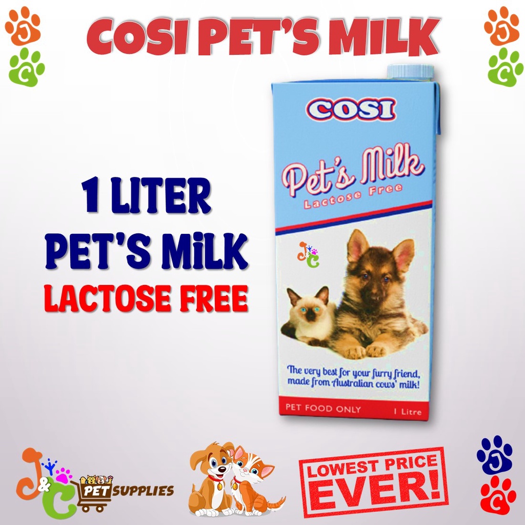 Cosi hotsell pet's milk