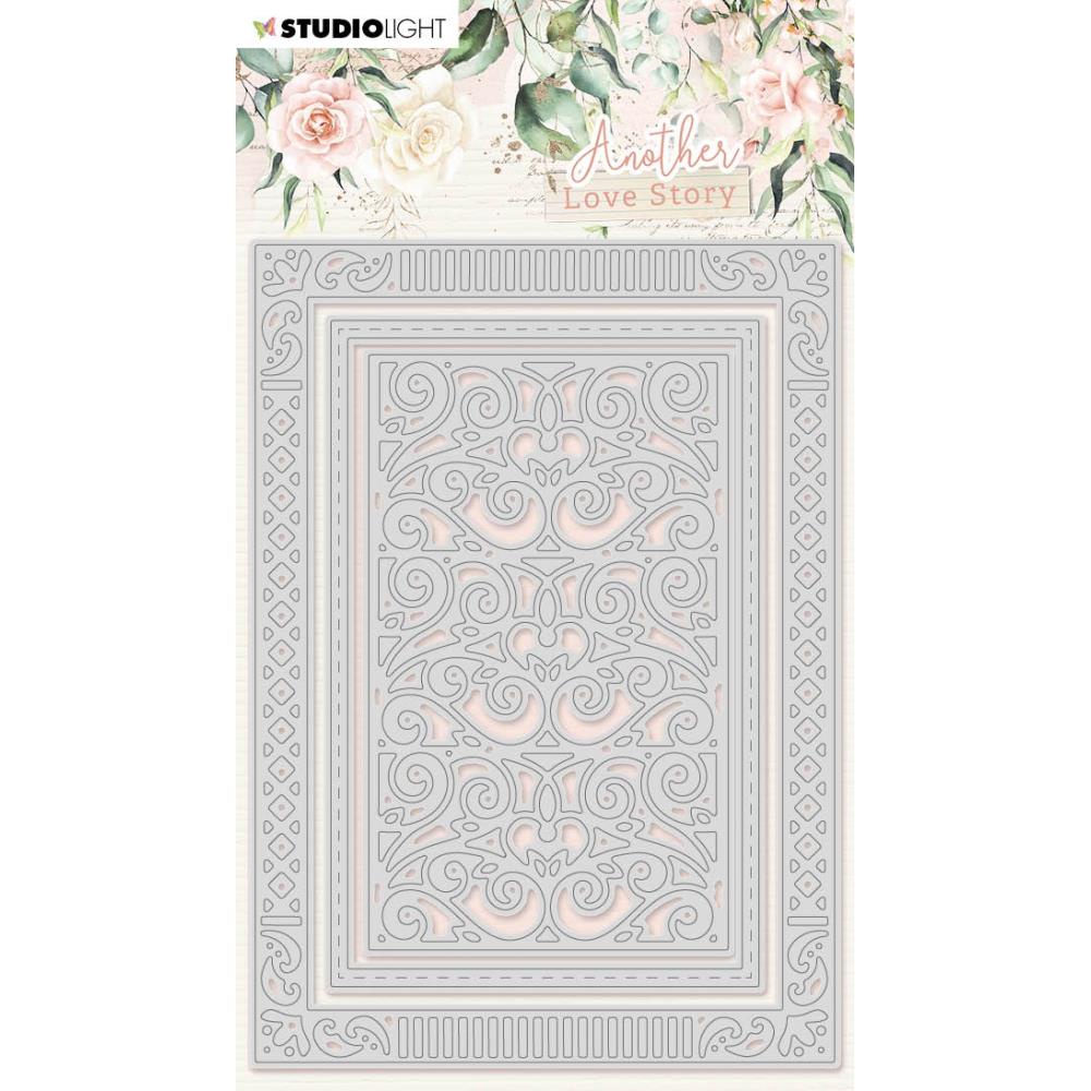 Studio Light Romantic Garden Another Love Story Cutting Die | Shopee ...