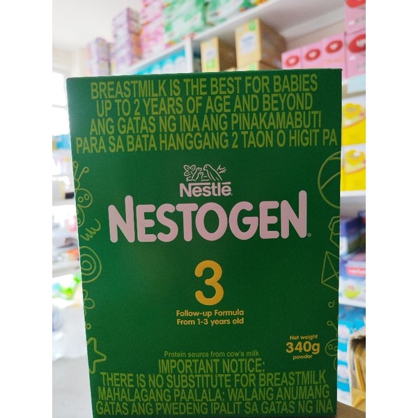 Nestogen 3 13 340g. Shopee Philippines