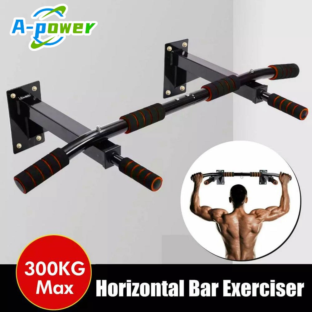 Barre De Traction Perfect Fitness PL7101U – Navy Seal – Boîte Ouverte – 300 Lbs