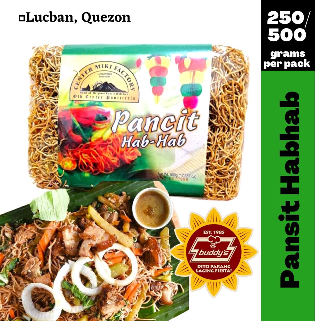 ORIGINAL Pansit Habhab of Lucban Quezon (Quezon's Best Delicacies