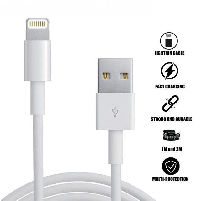 Heavy Duty Fast Charging Lightnin USB Cables | Shopee Philippines