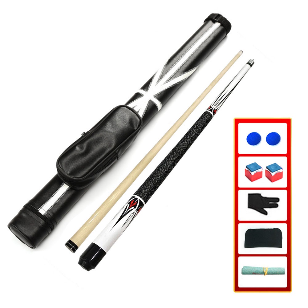 thumbnail image 2 of Viper Graphstrike 58" 2-Piece Fiberglass Graphite Pool Cue - Warp Proof Design 2 of 12