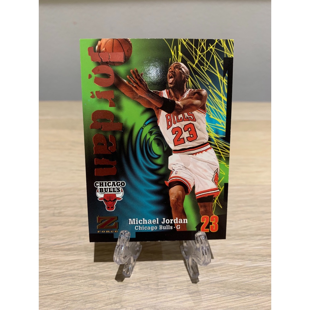 Michael Jordan 199798 ZForce 23 NBA Cards Shopee Philippines