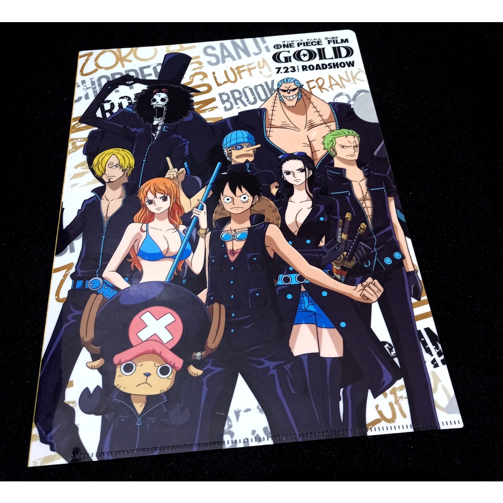 One Piece Anime File Folder Shopee Philippines