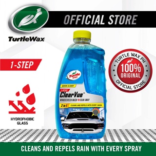 Turtle Wax Car Wash Foaming Clean and Shine Q&E 2L T4088