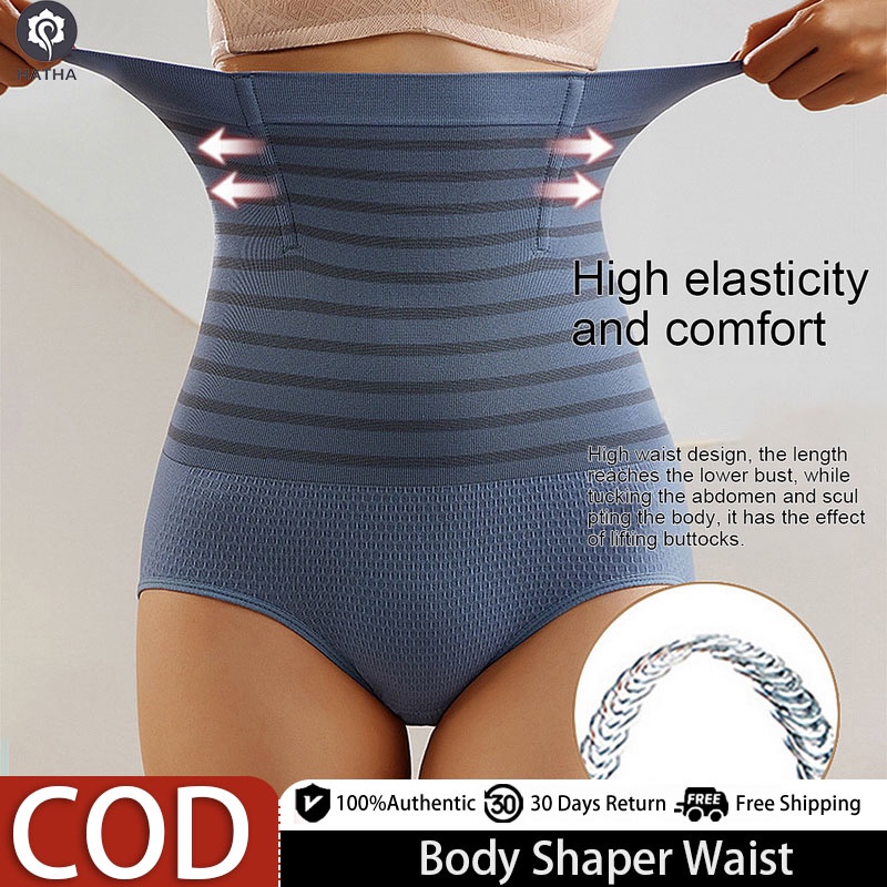 Plus Size Shapewear For Women High Waist Pant Tummy Control Waist