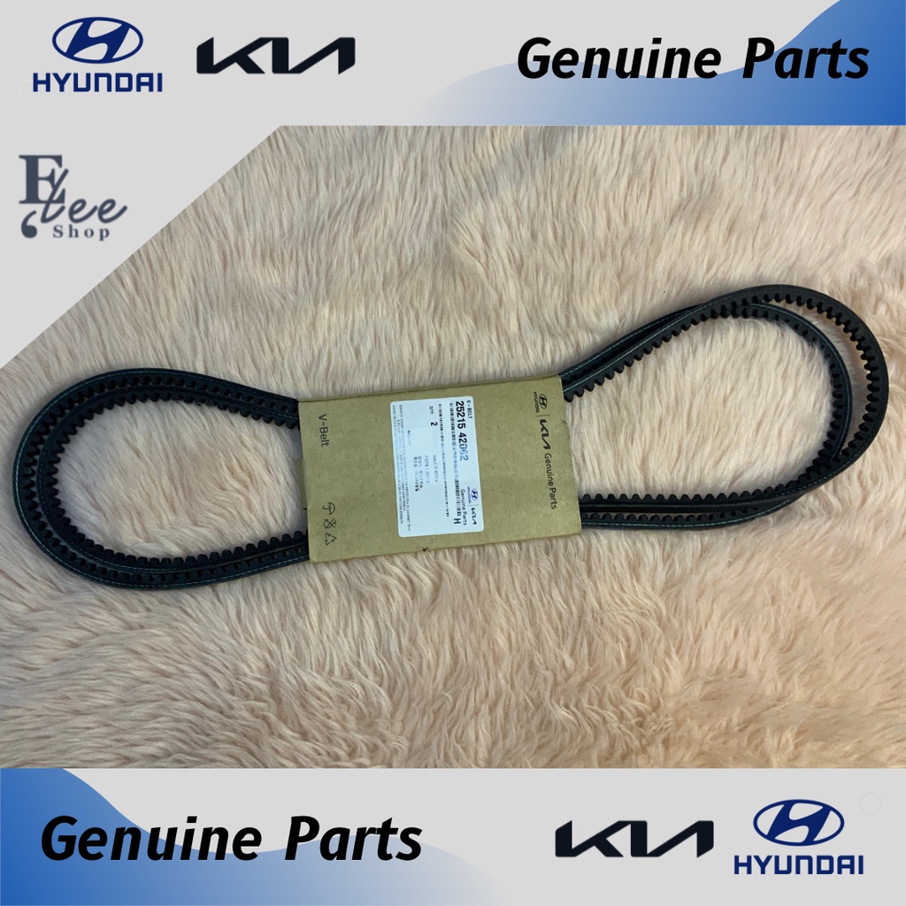 2pcs BELT ALTERNATOR 2521542062 for Grand Starex TCI, H100 D4BB