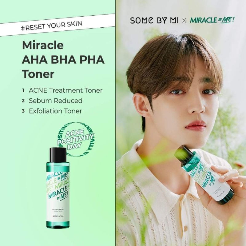 Limited EDITION SOME BY MI AHA-BHA-PHA 30 Days Miracle | Shopee Philippines