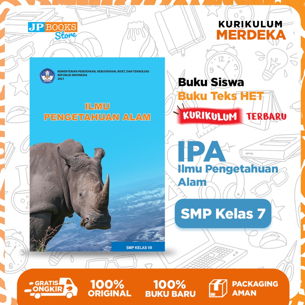 JP Books – Student Book Text Het Kurmer School Science Junior High ...
