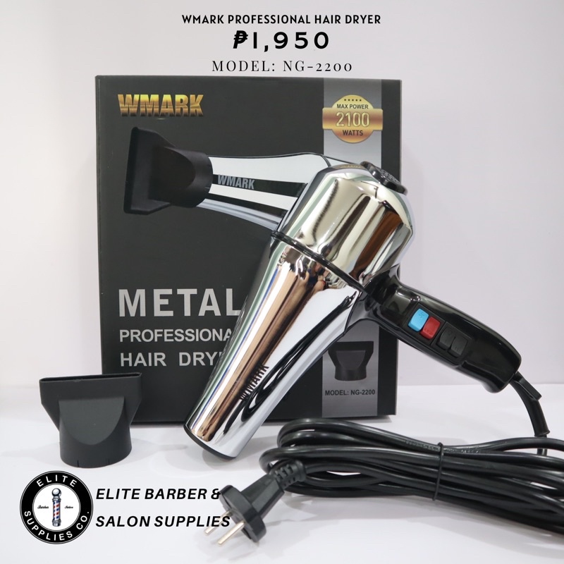Wahl Super Dry Wahl Hair Dryer 2500w Professional Hair Blower