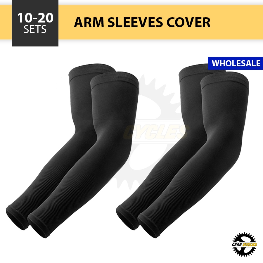 10/20 Pieces Arm Sleeves Cover Sun UV Protection Arm Hand Cooling