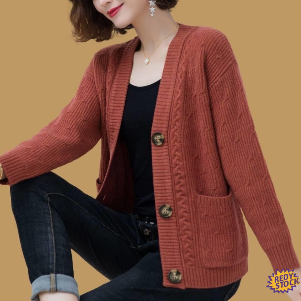 Cardigan outer best sale