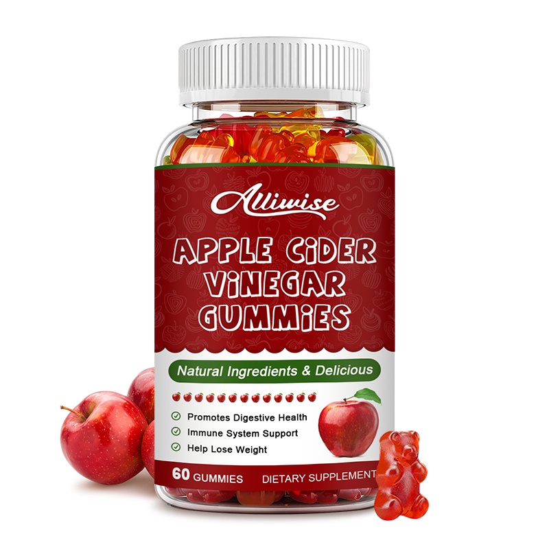 Apple Cider Vinegar Gummies Formulated To Support Weight Loss Normal ...