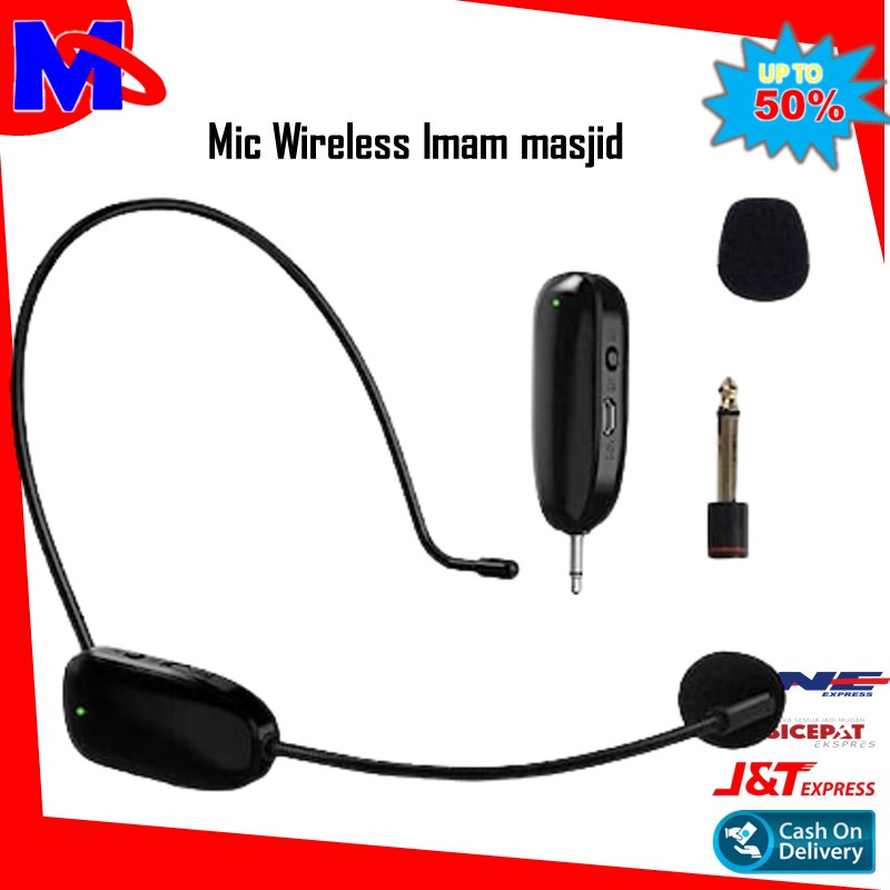 Microphone mic wireless Imam Mosque Microphone bando Call Center with ...