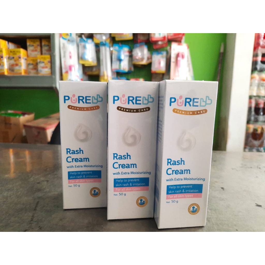 PURE BABY RASH CREAM 50gr/ BABY RASH cream | Shopee Philippines