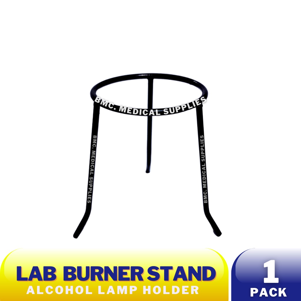 Lab Burner Stand (Alcohol Lamp Holder) Metal Type Shopee Philippines