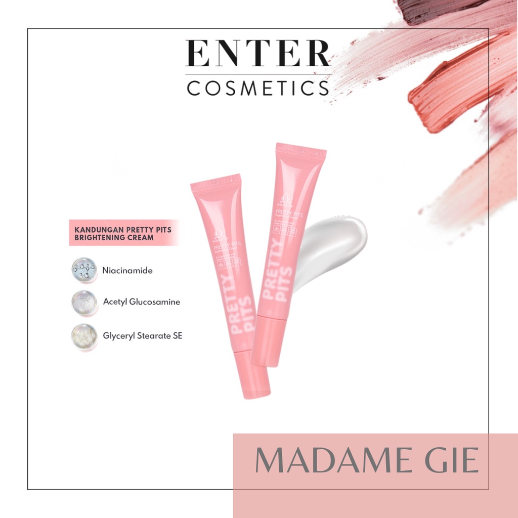 Madame Gie Pretty Pits Brightening Cream | Shopee Philippines