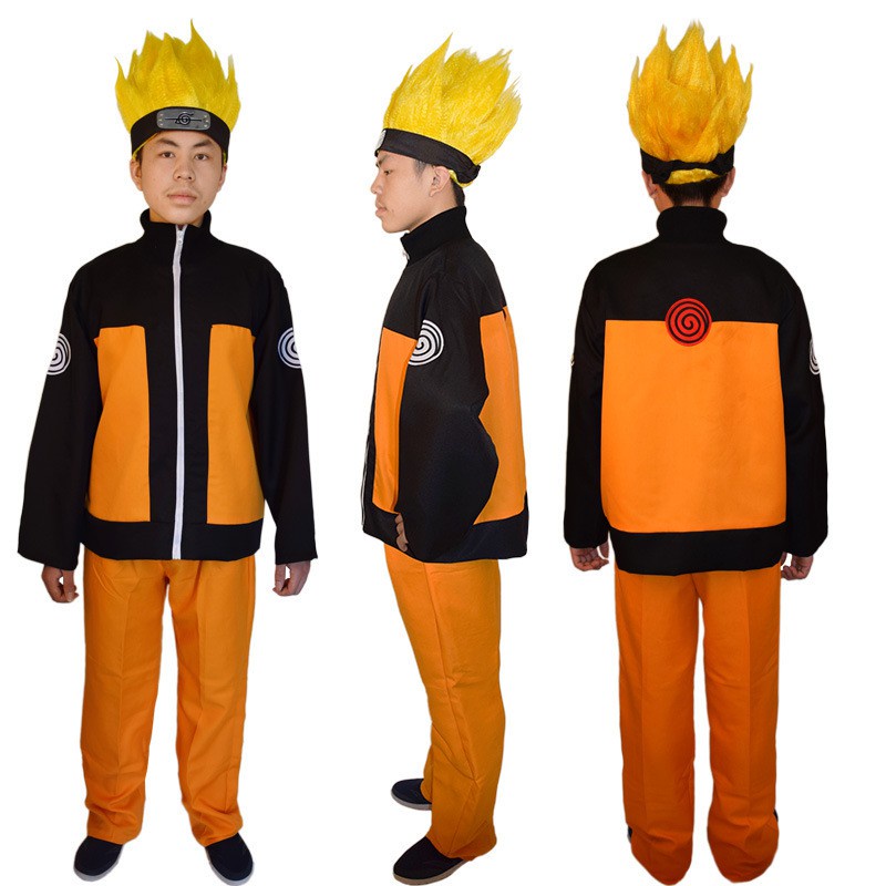 Halloween Naruto Costume Naruto Generation COS Clothes Shippuden Naruto Clothes Cosplay Costume