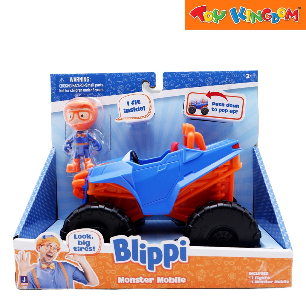 Blippi monster online truck toy