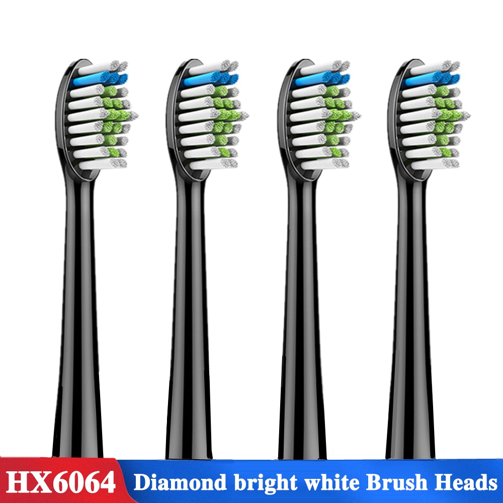 ☀4pcs Replacement Tooth Brush Heads For Philips Sonicare DiamondClean