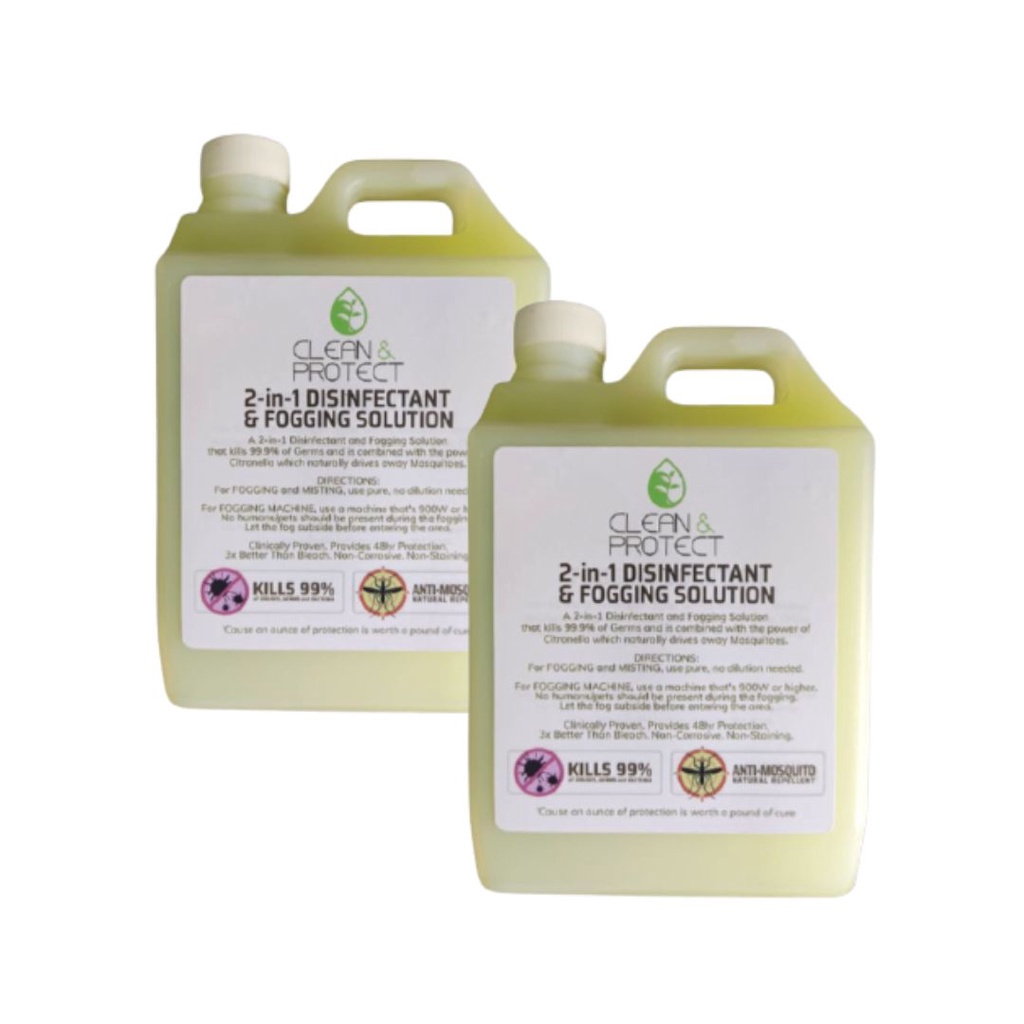 Fogging Machine Disinfectant Disinfectant Solution Citronella Disinfectant for Fog Machine 1