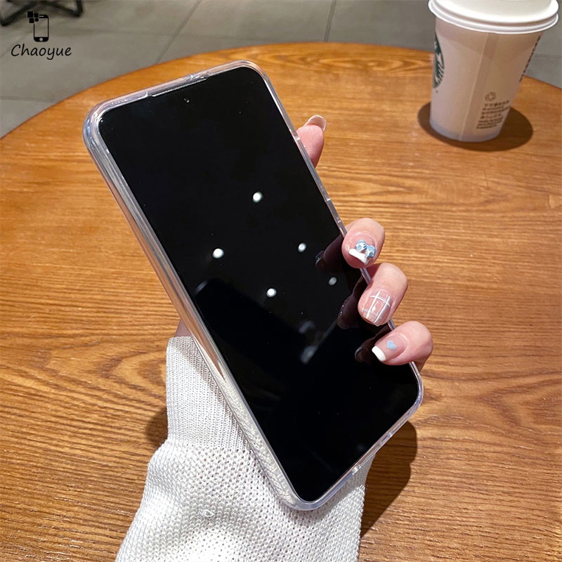 Space Clear Case for iPhone 16 15 Ultra 14 13 12 Mini 11 Pro X Xs Max ...
