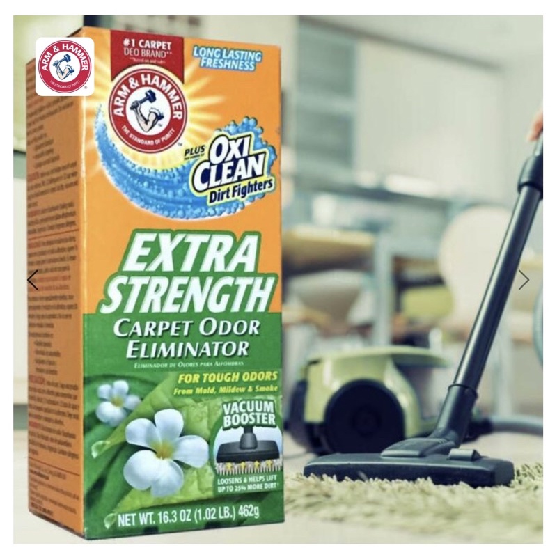 Arm & Hammer Plus Oxi Clean Extra Strength Carpet Odor Eliminator