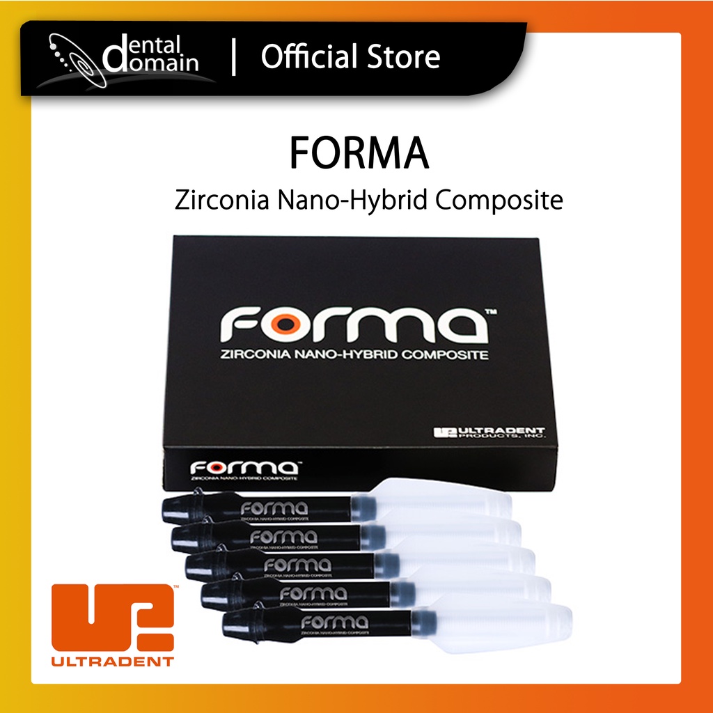Ultradent Forma Zirconia NanoHybrid Composite Kits Dental Domain
